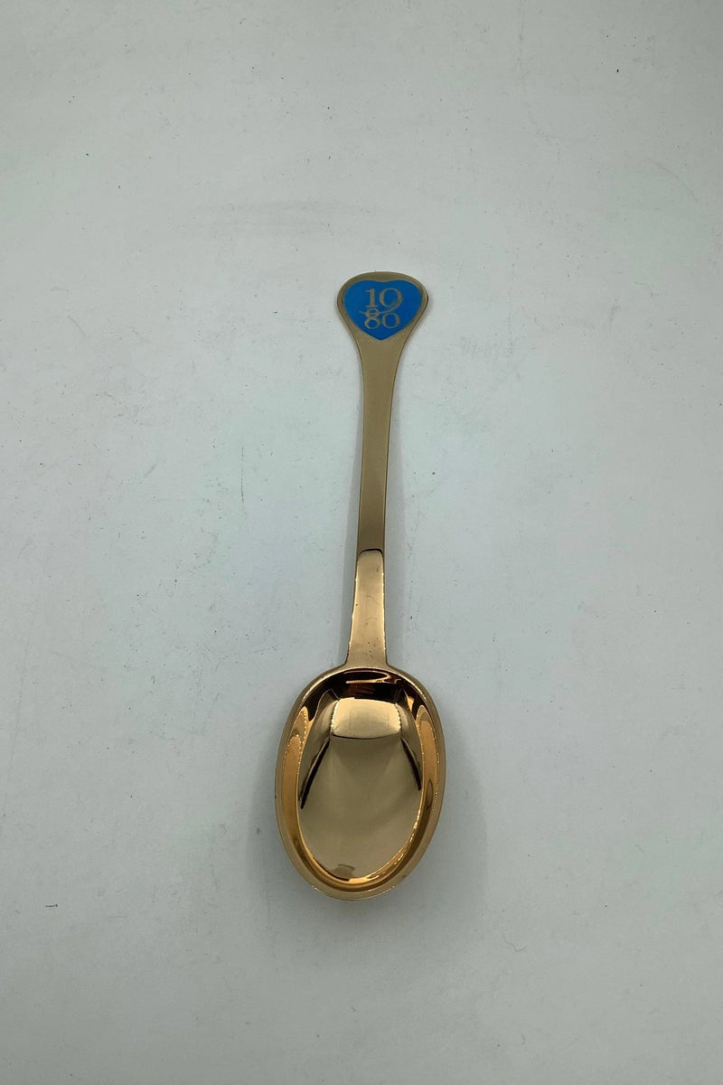 Hans Hansen Sterling Sølv Årsske 1980