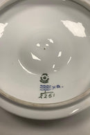 Royal Copenhagen Musselmalet Riflet låg No. 2251