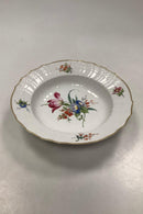 Antique Royal Copenhagen Light Saxon Dinner Plate