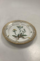 Royal Copenhagen Privat gemalt Flora Danica Kuchenteller Nr 3552