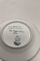 Royal Copenhagen Privatmalet Flora Danica Kagetallerken No 3552