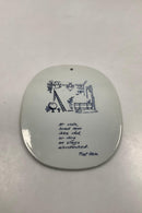 Royal Copenhagen Piet Hein Gruk Platte 1959