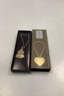 Georg Jensen Ornament Goldplattierte Glocke 1994