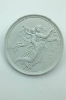 Thorvaldsen Bing and Grondahl Biscuit Plate "Dagen" No 86