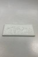 Bing and Grondahl Bisquit plate "The ages of love" No 115