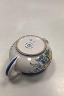 Lars Syberg Keramik Blå Sukkerskål