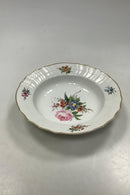 Antique Royal Copenhagen Light Saxon Dinner Plate