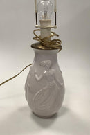 Michael Andersen og Søn Stentøjsvase monteret som lamp  No 5195