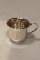 Hans Hansen Sølv Barnekop Moderne