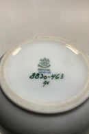 Bing og Grøndahl Art Nouveau vase med sø og båd Hjejlen og Himmelbjerget  No 8830 - 463