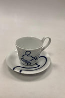 Royal Copenhagen Musica Cup with high handle No 093 F