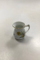 Bing og Grøndahl Saksisk Blomst, Hvid Flødekande No 189