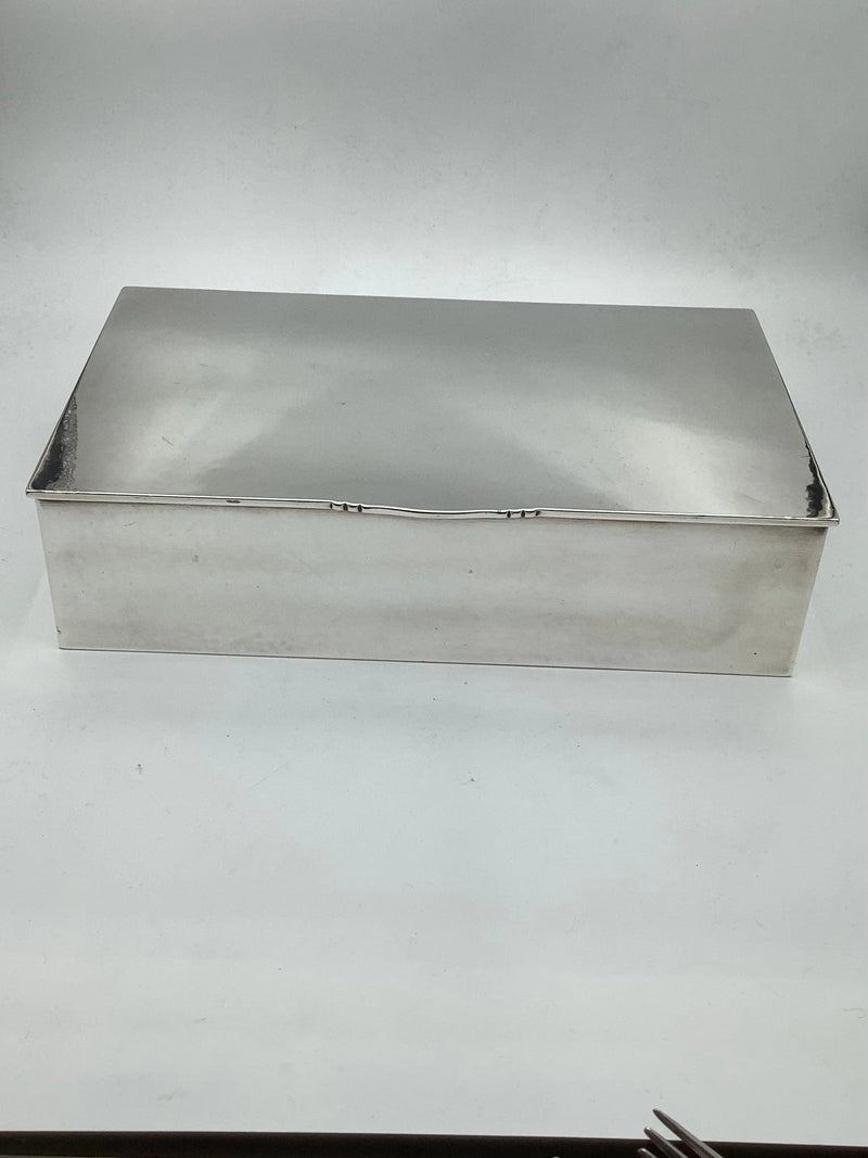 Georg Jensen Sterling Sølv Stor Box No. 638