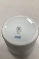 Royal Copenhagen Hvid Domino Krus No. 495