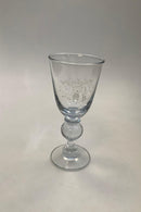 H. C. Andersen Pokalen Ølglas med Fyrtøjet 1981