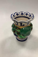 Aluminia Vase -  Jul 1918