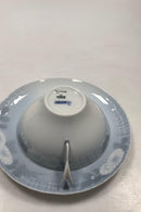 Königliches Kopenhagen / Kgl. Porzellan Paschsommernatsdrøm Thekop Hellblau Nr. 10042