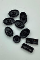 Samling bakelit knapper fra 1920´erne