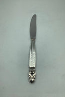 Georg Jensen Sterling Silver King Dinner Knife No 014 (ロングハンドル)