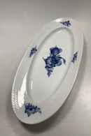 Royal Copenhagen Blaue Blume Geflochtene Fischschale Nr. 8022
