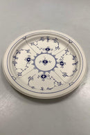 Royal Copenhagen Musselmalet Paptallerken fra 1976