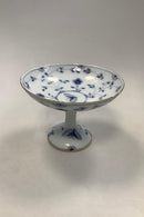 Bing und Grondahl Schmetterling mit Goldschale am Fuß