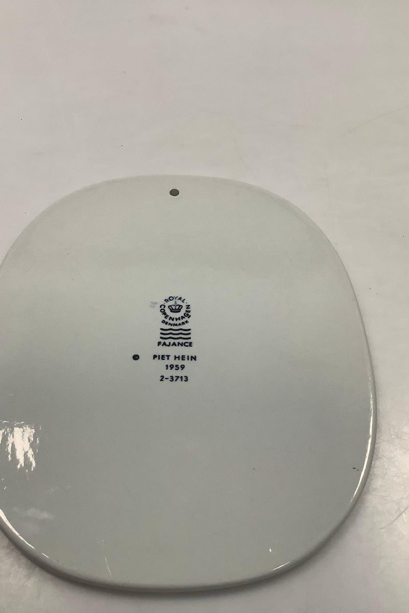 Royal Copenhagen Piet Hein Gruk Platte 1959