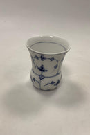 Bing和Grondahl的蓝漆Musselmalet Riflet花瓶