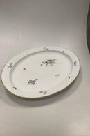 皇家哥本哈根新艺术派半花边大椭圆盘