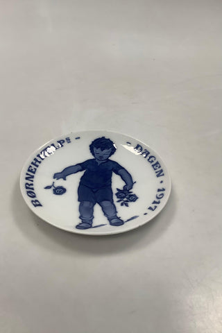 Royal Copenhagen Children's Day Plate from 1917