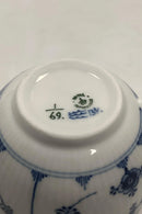 Royal Copenhagen Musselmalet Riflet Stor Kop No 69