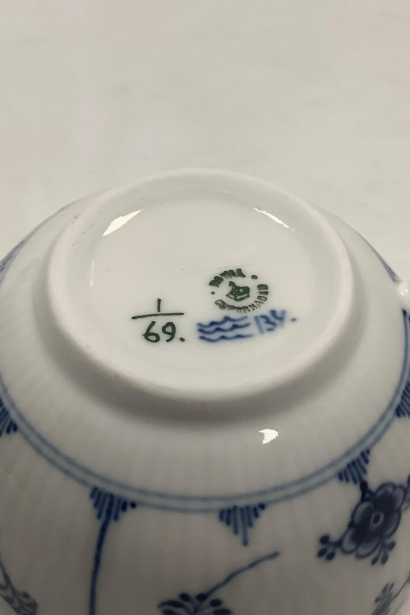 Royal Copenhagen Musselmalet Riflet Stor Kop No 69