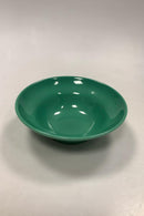 Royal Copenhagen Ursula Deep plate in Dark green No 605