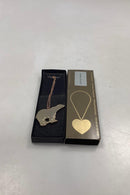 Georg Jensen Ornament Forgyldt Isbjørn 1997  I original boks