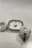 Royal Copenhagen Privat gemalt Flora Danica Cremetasse Nr 3514