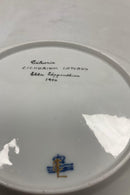 Royal Copenhagen Privat gemalt Flora Danica Essteller Nr 3549