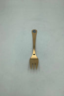 Georg Jensen Annual cake fork 1983 in Gold-plated Sterling Silver with enamel