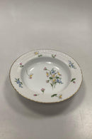 皇家哥本哈根 皇家哥本哈根新艺术风格半花边大深盘