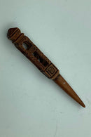 Vindepind skåret i træ fremstillet i 19. årh.