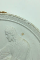 Royal Copenhagen Biscuit Platte" Kristus Velsigner Børnene" No 112