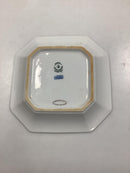 Royal Copenhagen Platte med Rosenborg H. Sørensen og Co