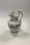 Bing og Grøndahl Alter Löwenkrug/Schokoladenkrug mit Deckel.