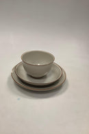 Bing and Grondahl Gertrud Vasegaard Tea service from 1956 Teacup and cake plate