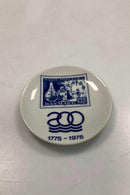 Royal Copenhagen 2010 Plaquette Frimærke 130, 200-året for Royal Copenhagen 1775-1975 No 227