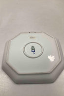 Bing og Grøndahl Alfabet Platte Frankfurt.  Designet i 1933-1934 af Ove Larsen