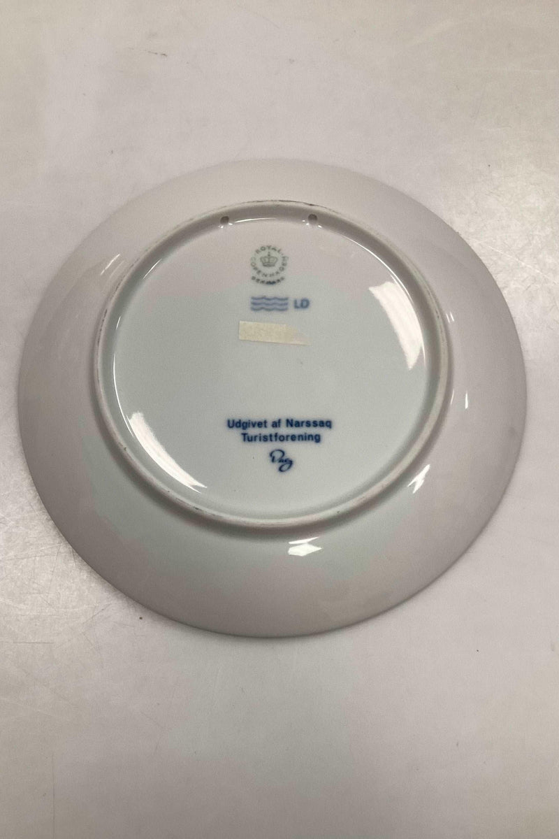 Bing og Grøndahl Skibsplatte fra 1978