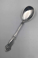 A. Dragsted Silver Rosenborg Jam Spoon