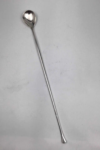 A Michelsen Sterling Sølv Cocktail Ske /Mixe Ske
