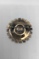 A Michelsen Sterling Sølv Marguerit Broche