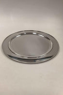Georg Jensen Sterling Silber Bernadotte Abdeckplatte / Schale Nr. 849 D